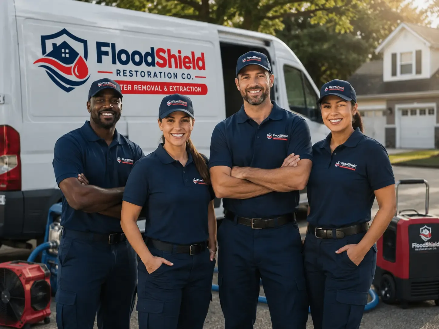Flood Damage Restoration company in Mescalero, NM