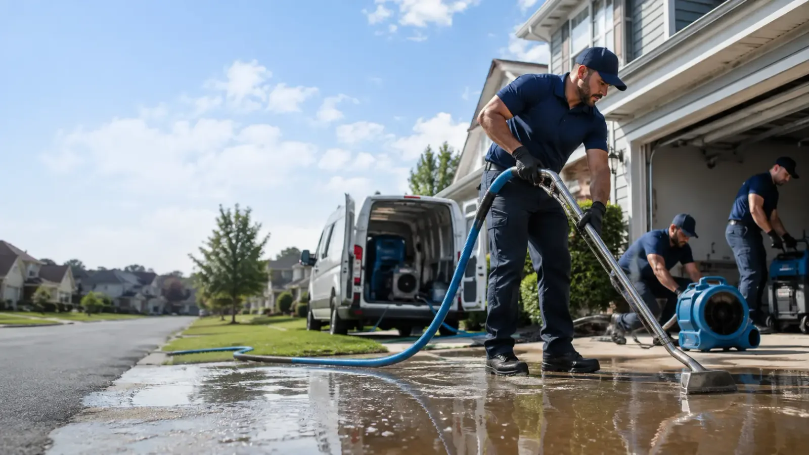 Flood Damage Restoration in Mescalero, NM